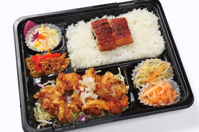 ユーリンチ×うなぎ弁当（OU）