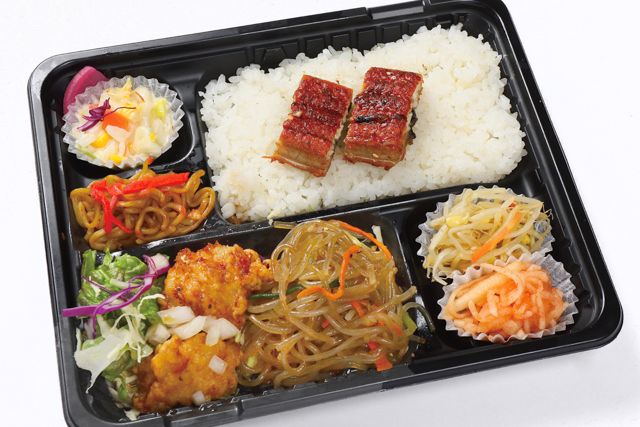 ユーリンチ・チャプチェ×うなぎ弁当（OWU）