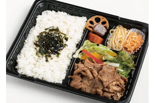 豚カルビ弁当（D）