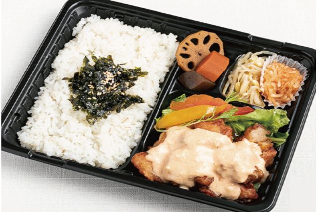 明太子チキン南蛮弁当（D）