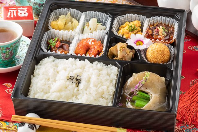 熊猫フカヒレ弁当