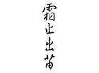 霜止出苗（福岡店）