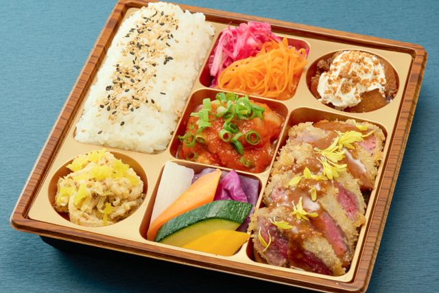 希少部位ザブトンの牛カツレツ ーPlat boeufー