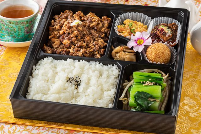 福猫弁当（麻婆豆腐）