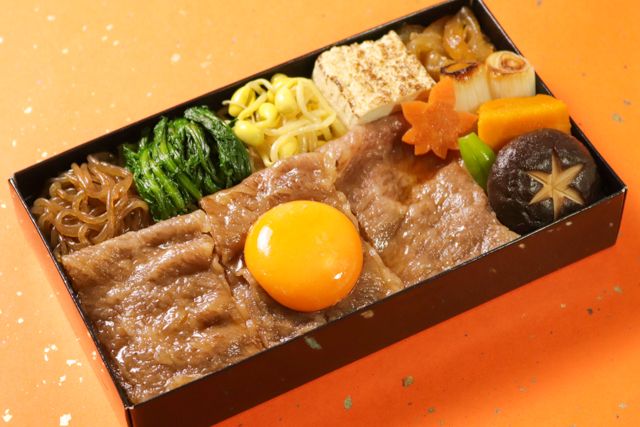 【お肉1.5倍】黒毛和牛すき焼き大盛り重