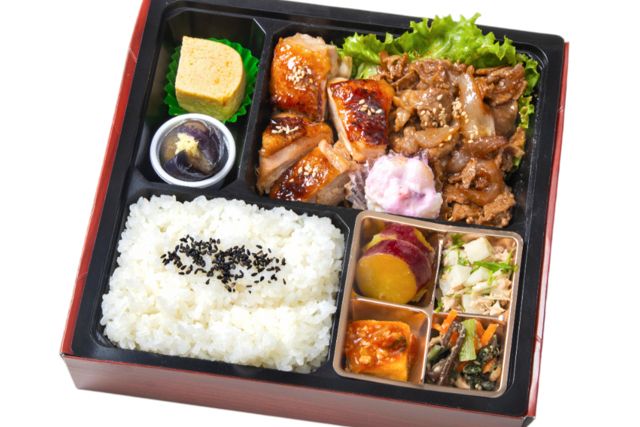 厳選 焼肉＆グリルチキン御膳