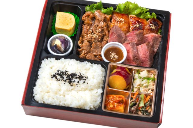 厳選 ステーキ＆焼肉＆チキン御膳