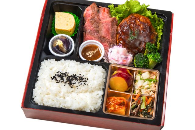 厳選 ステーキ＆ハンバーグ御膳