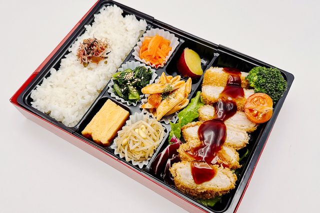 咲楽御膳（豚ヒレカツ）