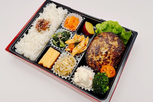 咲楽御膳（特製ハンバーグ）