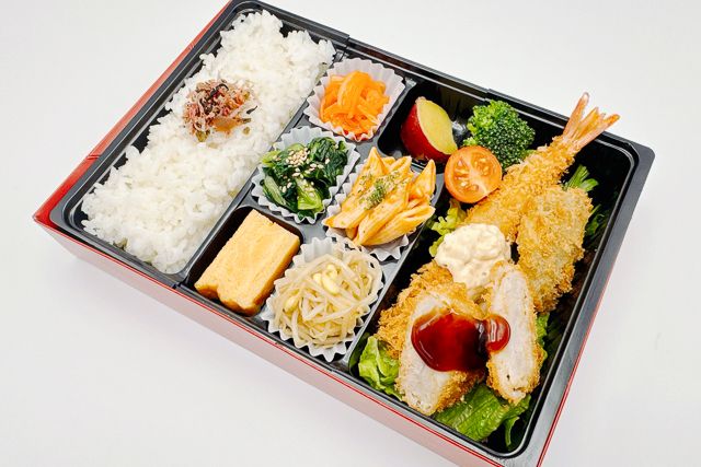 咲楽御膳（ミックスフライ）