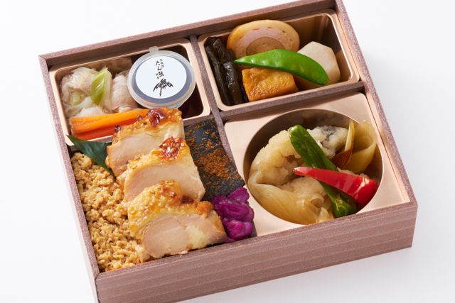 【熨斗対応可】【京極】鶏の香味焼きと特製南蛮漬け御膳