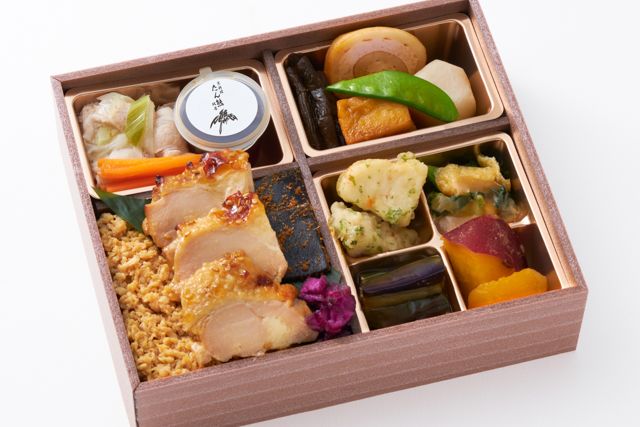 【熨斗対応可】【朱雀】鶏の香味焼き御膳