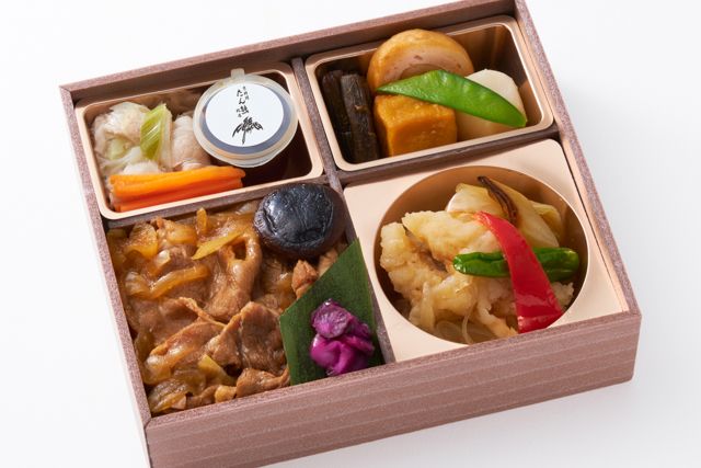 【熨斗対応可】【衣笠】厳選牛すきと特製南蛮漬け御膳