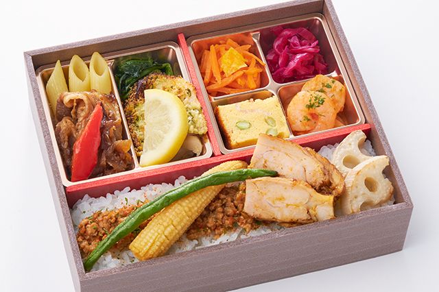 【熨斗対応可】Due（デュエ）‐ポークジンジャーと季節魚のオーブン焼き‐