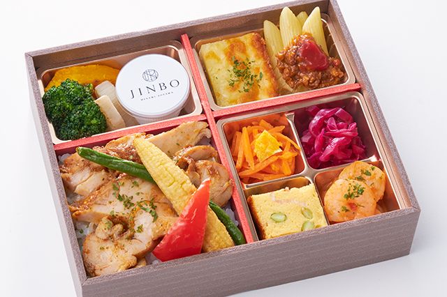 【熨斗対応可】Luxe（リュクス）‐スパイシーチキンと特製バーニャカウダ‐