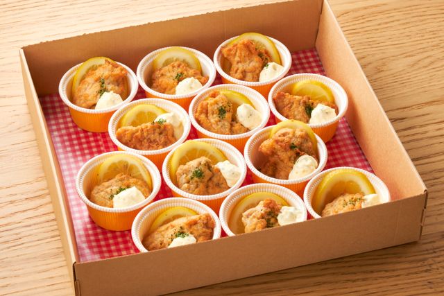 鶏のから揚げ