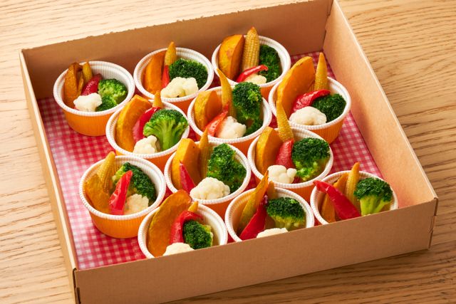 こだわりバーニャカウダ～彩り温野菜～