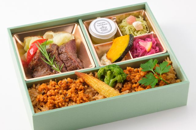 【熨斗対応可】【Wakakusa】牛ロースステーキ ～大和橘の塩こうじソース～