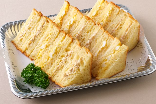 こだわりデニッシュのミニサンド