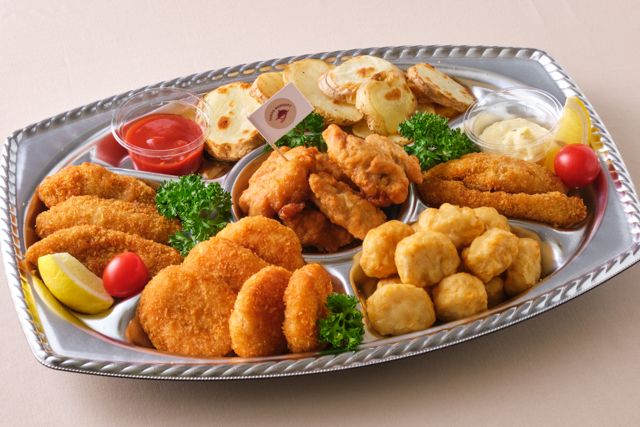 ミックスフライ盛り合わせ