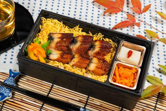 【熨斗対応可】鰻弁当【並】