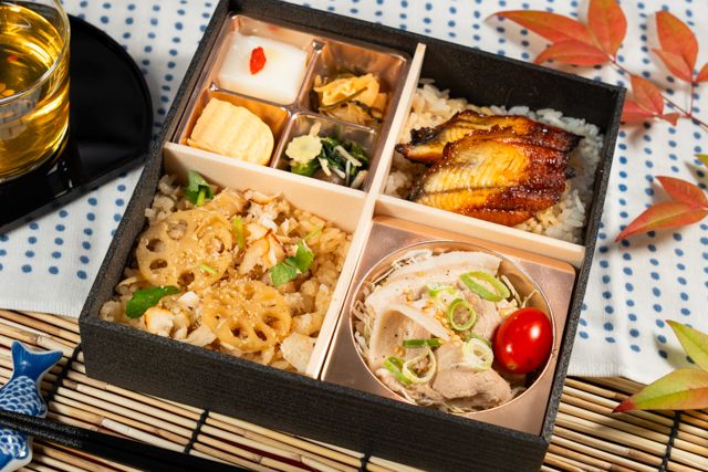 【熨斗対応可】鯛めしと鰻の合盛り御膳