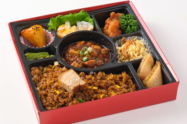 特製麻婆豆腐と焼きめしの祥雲御膳