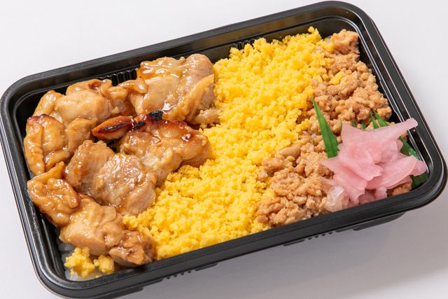 焼き鳥弁当
