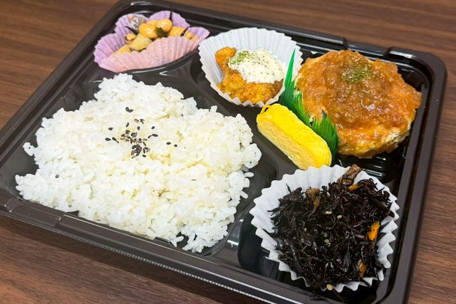 豆腐ハンバーグ弁当