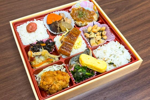 幕の内弁当