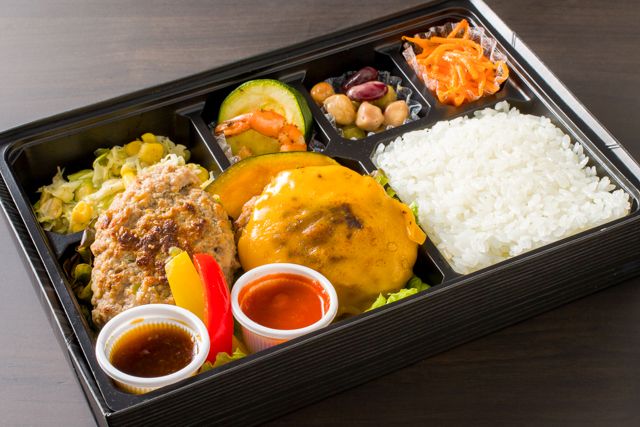 W和牛ハンバーグ弁当