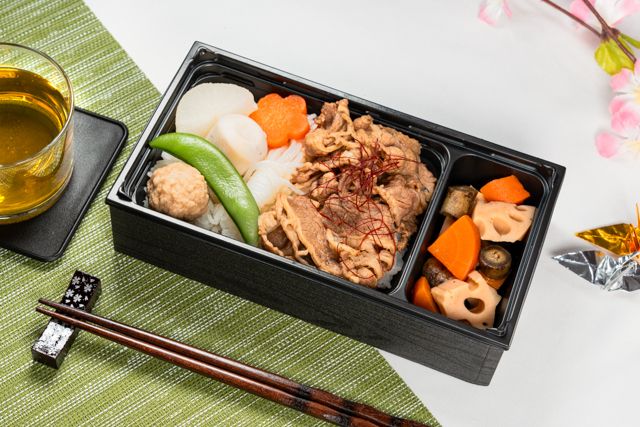 【熨斗対応可】牛すき弁当