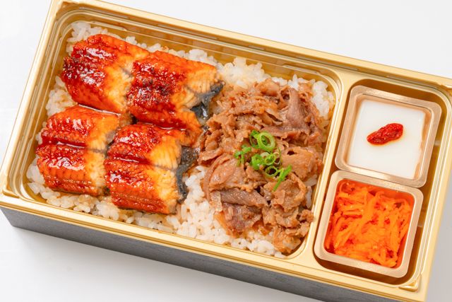 【熨斗対応可】匠の鰻牛すき重（梅）