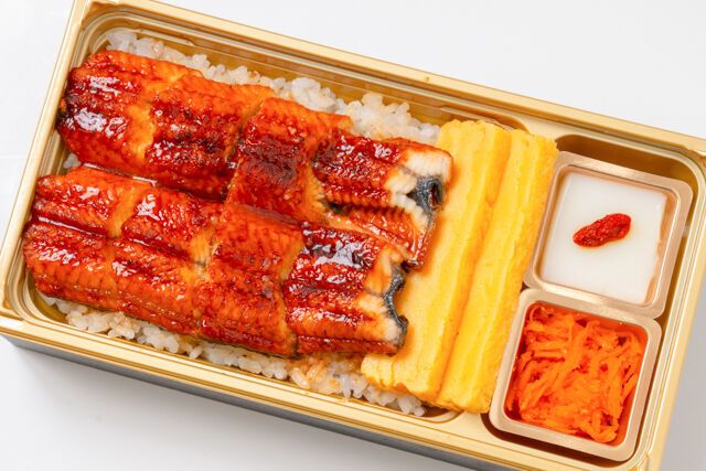 【熨斗対応可】商品名 匠の鰻玉重（特松）【デザート付：ようかん】