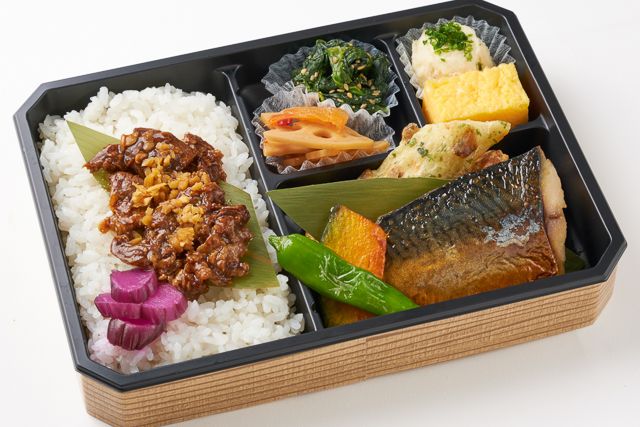 珀 -国産さば塩焼きと生姜香る贅沢牛しぐれ-