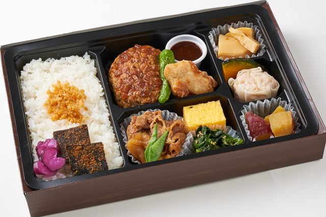 逸 -極みハンバーグと国産牛すき焼き御膳-