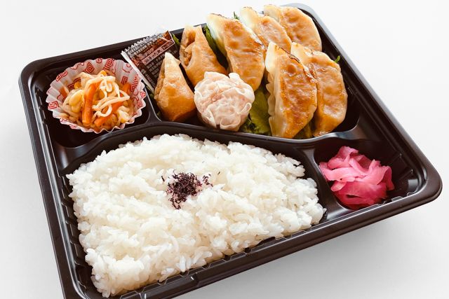 口福楼の点心弁当
