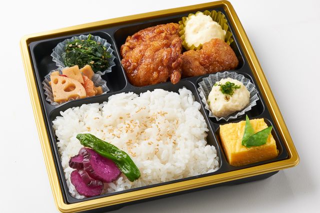 琥 -特製チキン南蛮膳 タルタルソース-