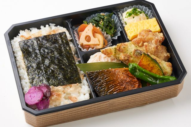 旬 -季節魚の焼きもの 幕ノ内膳-