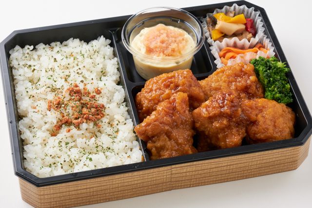 チキン南蛮唐揚げ 明太子たるたるソース