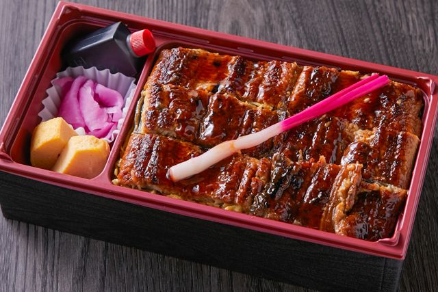 特選国産うなぎ弁当（松）