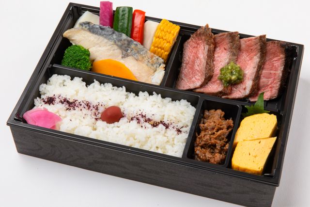 近江牛ステーキひこね弁当