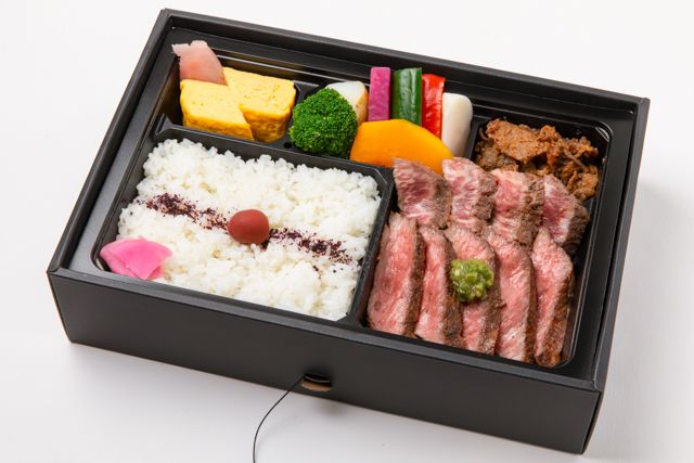 【温まる】【1日100個限定】近江牛ステーキ びわこ御膳 【M】