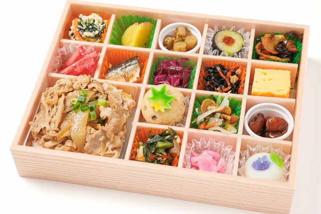 【熨斗対応可】牛めしの十六彩折詰
