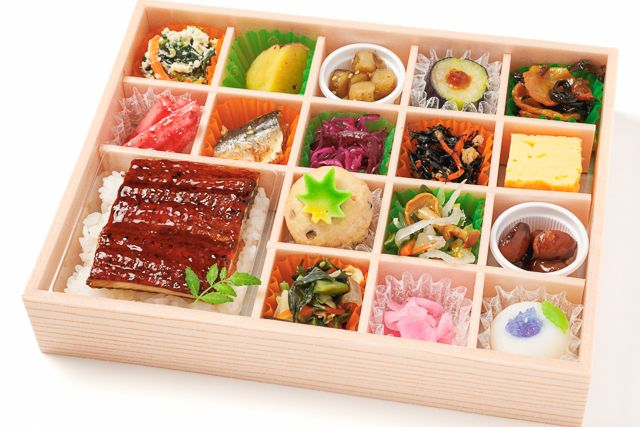 【熨斗対応可】鰻の蒲焼きの十六彩折詰