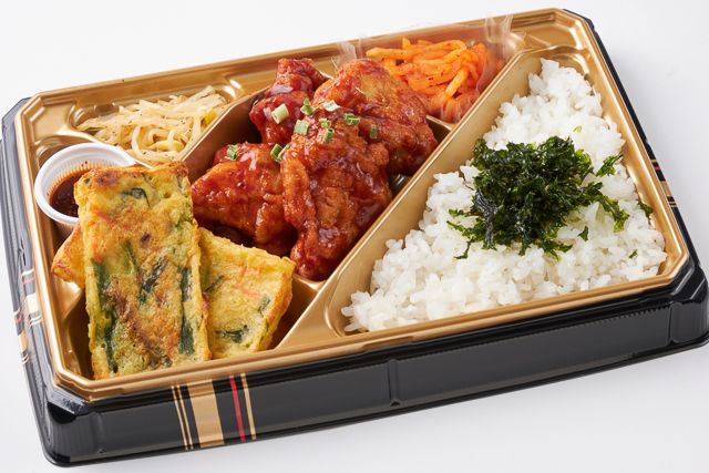 韓菜御膳 ヤンニョムチキンと彩りチヂミ