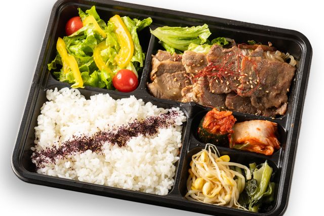 やわらかハラミ＆やわらかカルビ御膳（濃厚旨塩タレ）