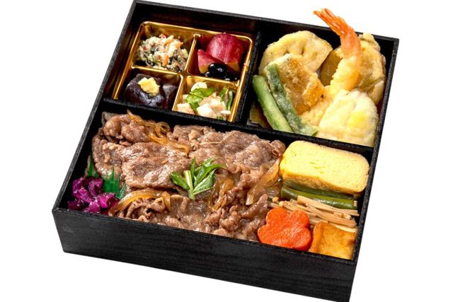 上選 黒毛和牛すき焼重（増量）