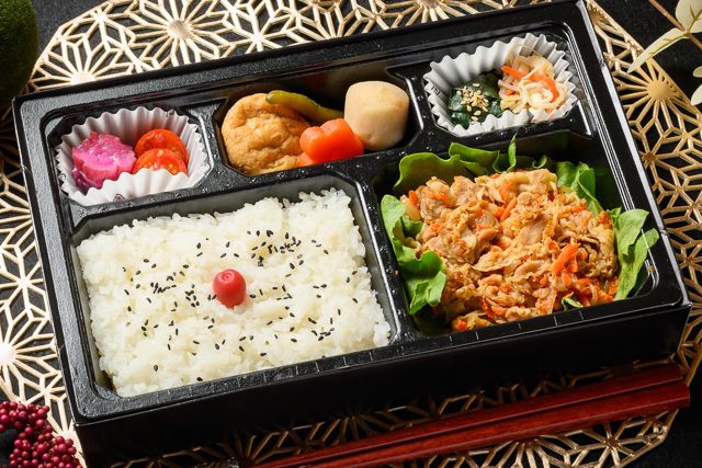牛すき焼き弁当